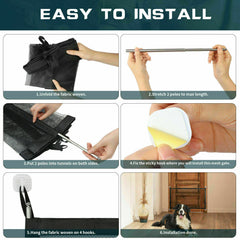 Pets Safety Door Guard - Sale✨