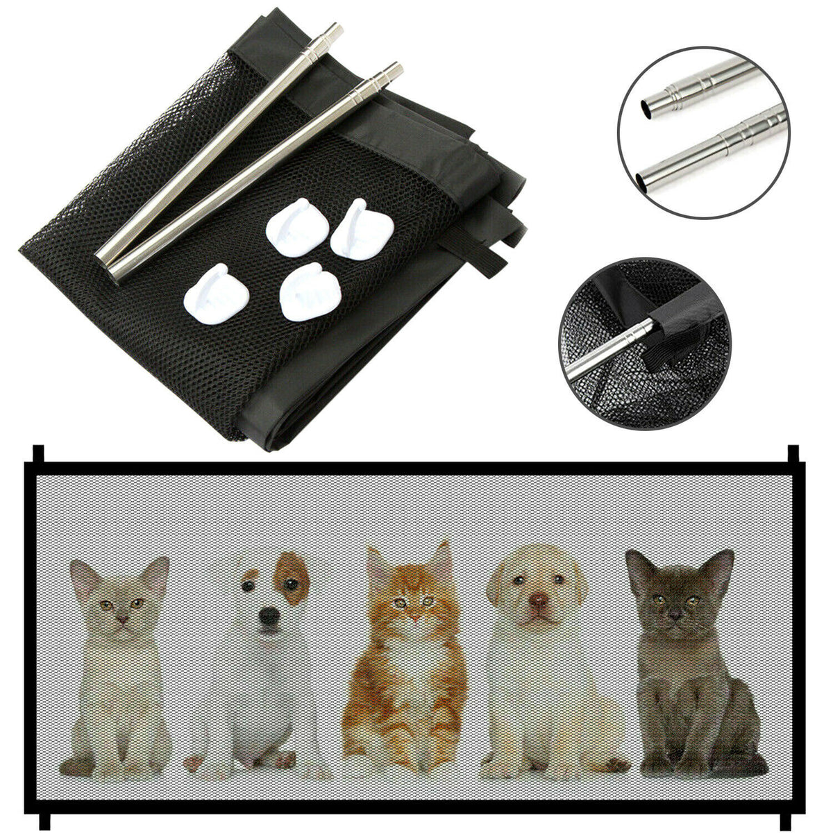 Pets Safety Door Guard - Sale✨