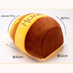 Comfy Honey Pot Pet Plush Bed